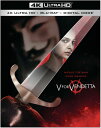 【輸入盤UHD】【新品】V FOR VENDETTA