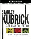 【輸入盤UHD】【新品】KUBRICK 3-FILM COLLECTION