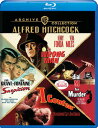 【輸入盤ブルーレイ】【新品】ALFRED HITCHCOCK 4-FILM COLLECTION (4PC)