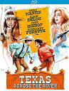 【輸入盤ブルーレイ】【新品】TEXAS ACROSS THE RIVER (1966)