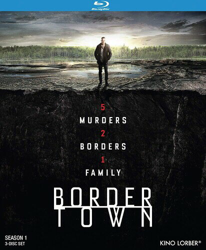 【輸入盤ブルーレイ】【新品】Bordertown Season 1 (2016)