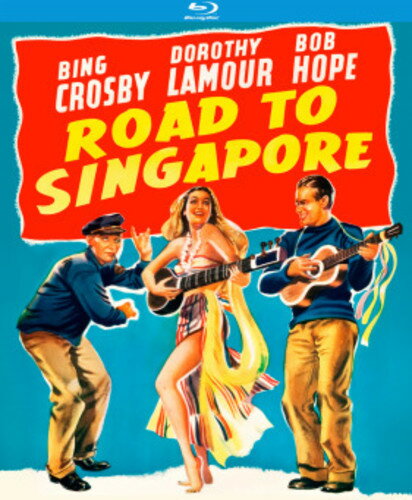 【輸入盤ブルーレイ】【新品】Road to Singapore (1940)