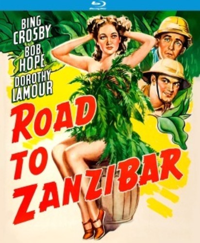【輸入盤ブルーレイ】【新品】Road to Zanzibar (1941)