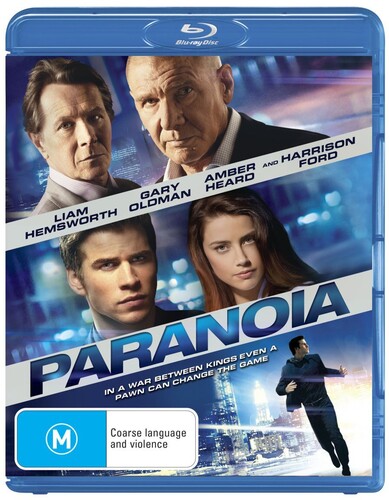 【輸入盤ブルーレイ】【新品】Paranoia