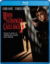 【輸入盤ブルーレイ】【新品】WHEN A STRANGER CALLS BACK