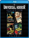 【輸入盤ブルーレイ】【新品】UNIVERSAL HORROR COLLECTION 1 (4PC)