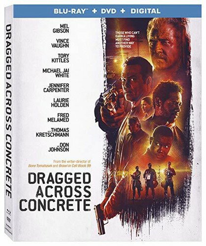 【輸入盤ブルーレイ】【新品】Dragged Across Concrete