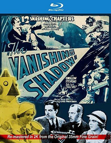 【輸入盤ブルーレイ】【新品】The Vanishing Shadow