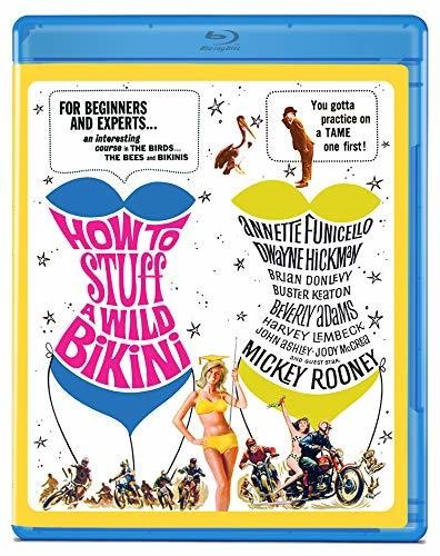 輸入盤ブルーレイですが日本のブルーレイ・プレイヤーで視聴できます。※ご確認ください※一部輸入版アニメブルーレイには、「リージョンコード」とは別の「国コード」というものが設定されている作品がございます。お持ちのブルーレイ・プレイヤーが国コードをアメリカ等に変更できるかどうかご確認ください。（機種によりましては変更できない機種がございます。その場合はご視聴できない可能性がございますのでご注意ください。）国コードをアメリカ（日本以外）に設定してご覧ください。PS3、PS4、PS5は 初期設定で再生可能です。種別：BLU-RAYジャンル：Comedy-Classic発売日：2019/6/25収録分数：93公開年：1965ディスク枚数：1コメント：Fearful that buddy Ricky (Dwayne Hickman) will hit on Dee Dee (Annette Funicello) while he's on Naval Reserve duty, Frankie (uncredited Frankie Avalon) gets a witch doctor (Buster Keaton) to send a magical bikini, which is stuffed with beautiful Cassandra (Beverly Adams), to woo away Ricky. And that's just the start of the hi-jinks in this bouncy beach comedy that also stars Mickey Rooney, The Kingsmen, Jody McCrea, and Harvey Lembeck; with a cameo by Elizabeth Montgomery.