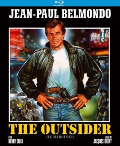 Action - 【輸入盤ブルーレイ】【新品】The Outsider (Le Marginal) (1983)