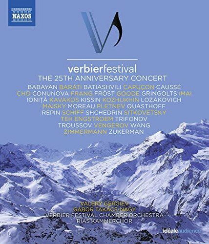 【輸入盤ブルーレイ】【新品】Verbier Festival 25th