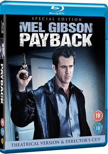 【輸入盤ブルーレイ】【新品】Payback