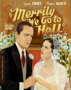 【輸入盤ブルーレイ】【新品】CRITERION COLLECTION / MERRILY WE GO TO HELL