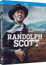 【輸入盤ブルーレイ】【新品】RANDOLPH SCOTT WESTERN COLLECTION - 12 CLASSIC (6PC)