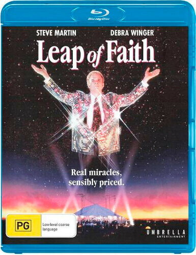 楽天あめりかん・ぱい【輸入盤ブルーレイ】【新品】Leap of Faith