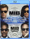 【輸入盤ブルーレイ】【新品】Men In Black: 4-Movie Collection
