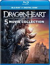 【輸入盤ブルーレイ】【新品】DRAGONHEART: 5-MOVIE COLLECTION (5PC)