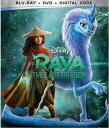 【輸入盤ブルーレイ】【新品】RAYA & THE LAST DRAGON