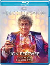 【輸入盤ブルーレイ】【新品】DOCTOR WHO: JON PERTWEE COMPLETE SEASON TWO (8PC)