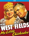【輸入盤ブルーレイ】【新品】My Little Chickadee (1940)