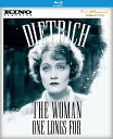 【輸入盤ブルーレイ】【新品】WOMAN ONE LONGS FOR (1929)