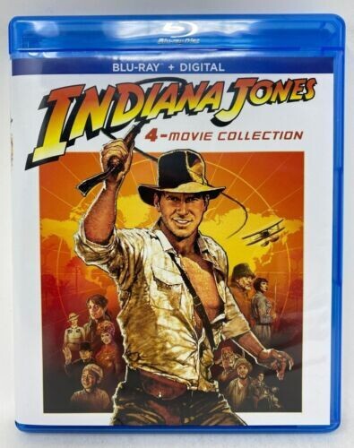 楽天あめりかん・ぱい【輸入盤ブルーレイ】【新品】INDIANA JONES 4-MOVIE COLLECTION （5PC）