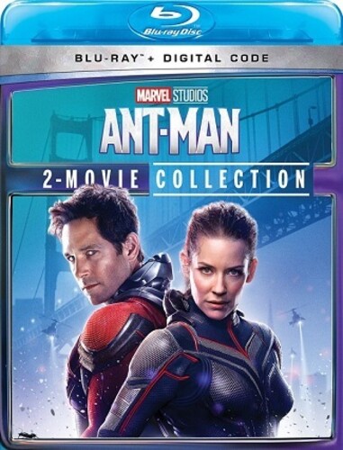 【輸入盤ブルーレイ】【新品】ANT-MAN/ANT-MAN & THE WASP 2-MOVIE COLLECTION