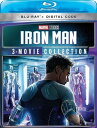 【輸入盤ブルーレイ】【新品】IRON MAN 3-MOVIE COLLECTION (3PC)