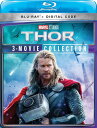 【輸入盤ブルーレイ】【新品】THOR 3-MOVIE COLLECTION (3PC)