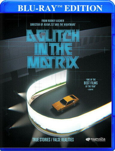 【輸入盤ブルーレイ】【新品】A Glitch in the Matrix