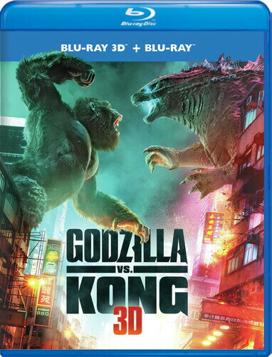 【輸入盤ブルーレイ】【新品】GODZILLA VS KONG