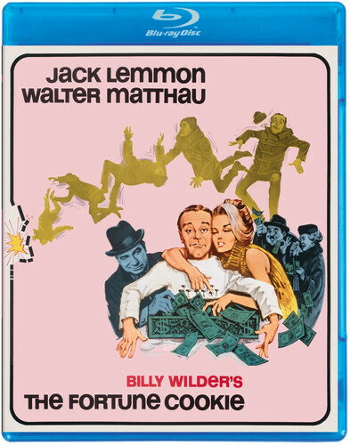 輸入盤ブルーレイですが日本のブルーレイ・プレイヤーで視聴できます。※ご確認ください※一部輸入版アニメブルーレイには、「リージョンコード」とは別の「国コード」というものが設定されている作品がございます。お持ちのブルーレイ・プレイヤーが国コードをアメリカ等に変更できるかどうかご確認ください。（機種によりましては変更できない機種がございます。その場合はご視聴できない可能性がございますのでご注意ください。）国コードをアメリカ（日本以外）に設定してご覧ください。PS3、PS4、PS5は 初期設定で再生可能です。種別：BLU-RAYジャンル：Comedy Video発売日：2021/8/17収録分数：125公開年：1966ディスク枚数：1コメント：In their first screen team up, Jack Lemmon and Walter Matthau (in a Best Supporting Actor Oscar-winning performance) star in Billy Wilder's hilarious, cynical fable. Lemmon is TV cameraman Harry Hinkle, who is injured while shooting a football game. Luckily, his conniving lawyer brother-in-law William H. "Whiplash Willie" Gingrich (Matthau) comes up with a plan to collect a hefty insurance pay out... whether Harry really deserves or not. With Ron Rich, Judi West. 125 min. Widescreen; Soundtrack: English; Subtitles: English; audio commentary; theatrical trailer; more.