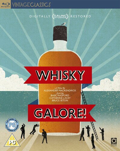 【輸入盤ブルーレイ】【新品】Whisky Galore! (aka Tight Little Island)