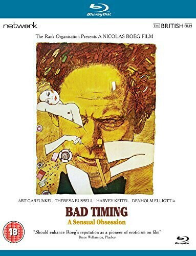 【輸入盤ブルーレイ】【新品】BAD TIMING