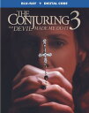 【輸入盤ブルーレイ】【新品】CONJURING: DEVIL MADE ME DO IT