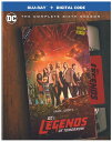 【輸入盤ブルーレイ】【新品】DC'S LEGENDS OF TOMORROW: COMPLETE SIXTH SEASON (3PC)