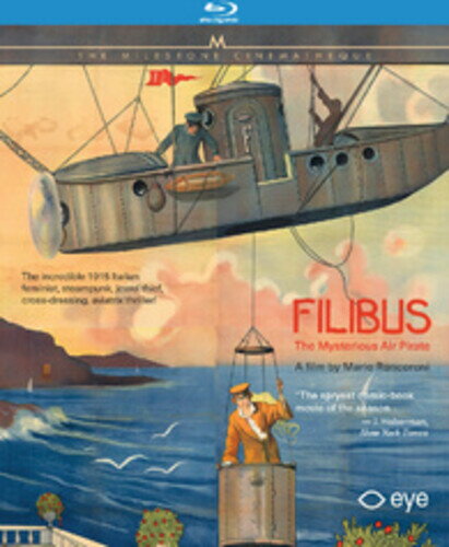 【輸入盤ブルーレイ】【新品】FILIBUS (1915)