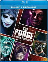 【輸入盤ブルーレイ】【新品】PURGE: 5-MOVIE COLLECTION (5PC)