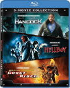 【輸入盤ブルーレイ】【新品】GHOST RIDER (2007)/HANCOCK/HELLBOY (2004)