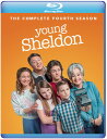 【輸入盤ブルーレイ】【新品】YOUNG SHELDON: THE COMPLETE FOURTH SEASON