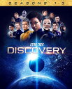 【輸入盤ブルーレイ】【新品】Star Trek Discovery: Seasons 1-3
