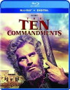 【輸入盤ブルーレイ】【新品】TEN COMMANDMENTS (1956)