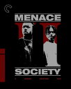 【輸入盤ブルーレイ】【新品】CRITERION COLLECTION / MENACE II SOCIETY