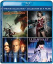 【輸入盤ブルーレイ】【新品】Fifth Element/Monster Hunter (2020)/Resident Evil/Ultraviolet