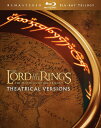 【輸入盤ブルーレイ】【新品】LORD OF THE RINGS: MOTION PICTURE TRILOGY (3PC)