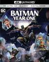 【輸入盤UHD】【新品】BATMAN: YEAR ONE - COMMEMORATIVE EDITION