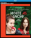 【輸入盤ブルーレイ】【新品】White as Snow (2019)