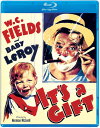 【輸入盤ブルーレイ】【新品】IT'S A GIFT (1934)