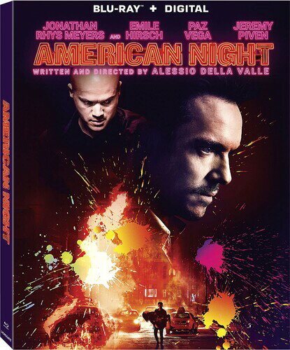 【輸入盤ブルーレイ】【新品】AMERICAN NIGHT 【輸入盤ブルーレイ】【新品】AMERICAN NIGHT