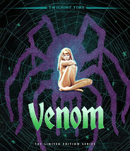 【輸入盤ブルーレイ】【新品】Venom (Aka the Legend of Spider Forest)
